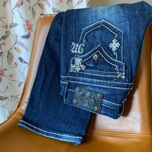 Miss Me Boot Cut Embellished Denim size 27